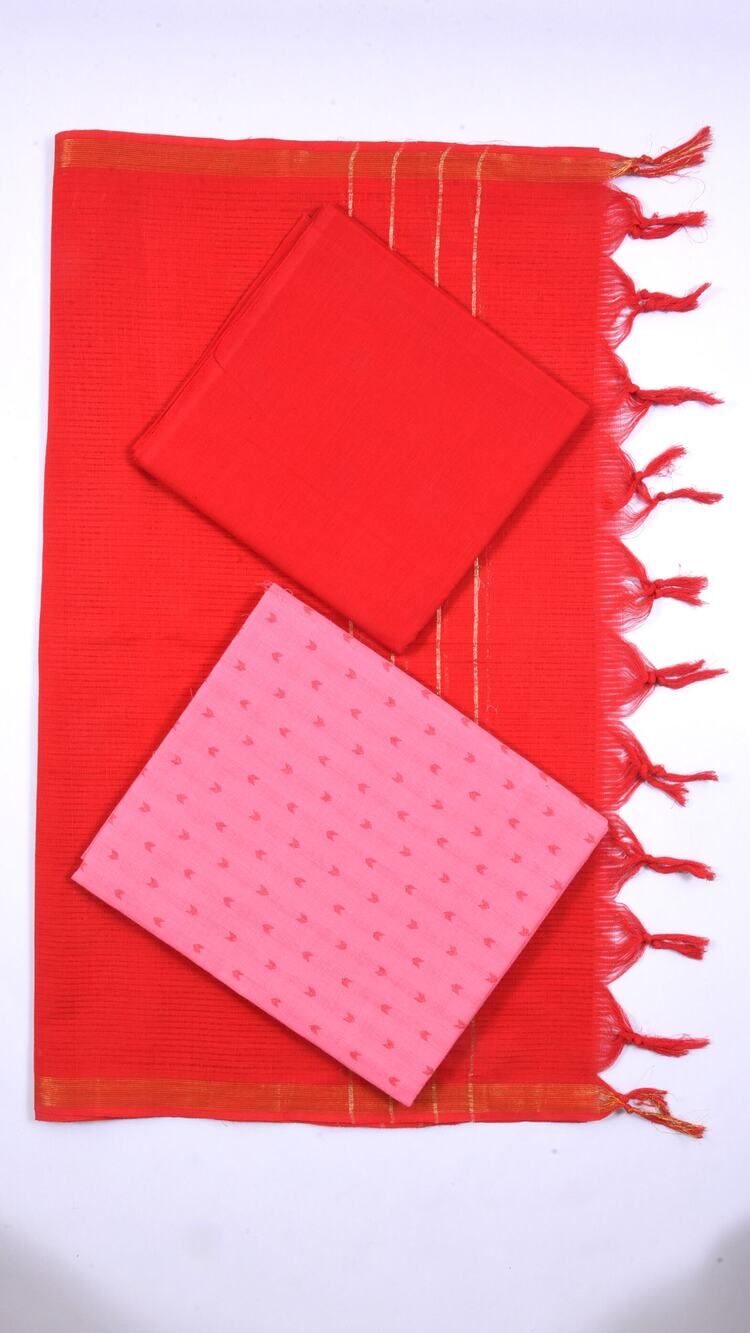 Cotton Salwar Suit (Any Design Will be Sent)
