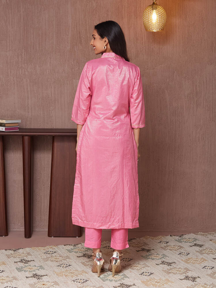 Jouri Unstitched Suit Set