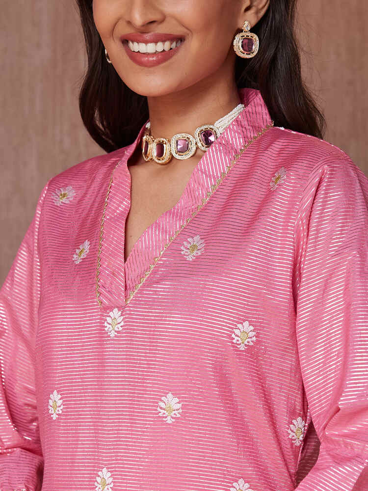 Jouri Unstitched Suit Set