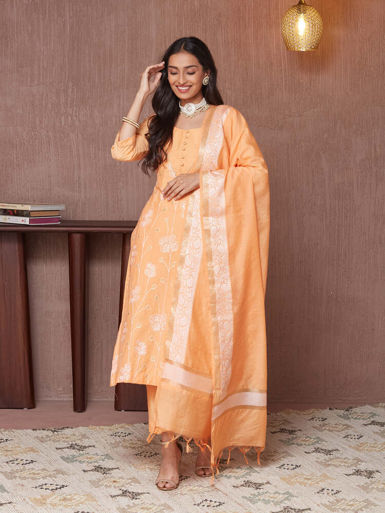 Sarah Unstitched Suit Set