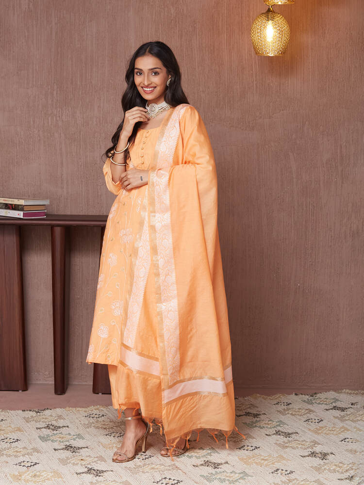 Sarah Unstitched Suit Set