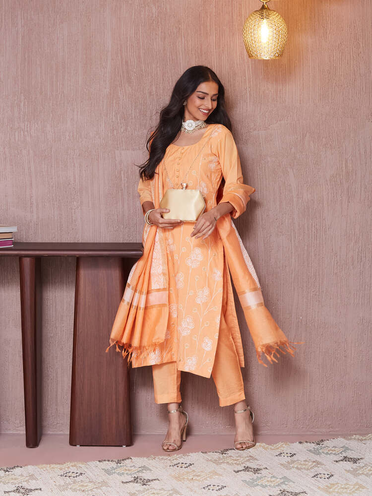 Sarah Unstitched Suit Set