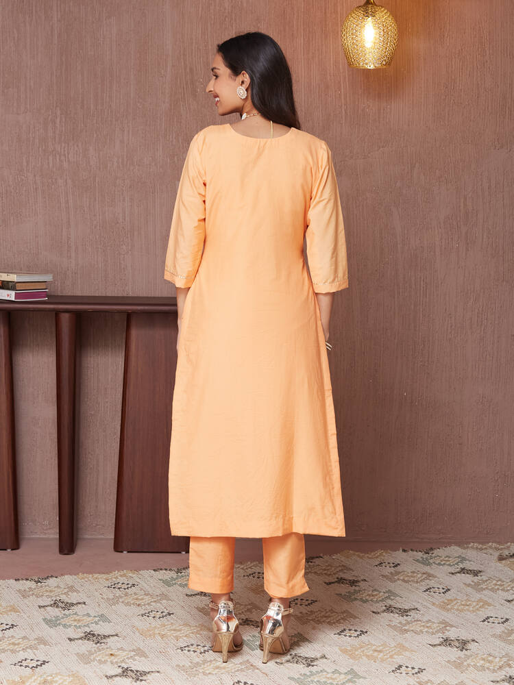 Sarah Unstitched Suit Set