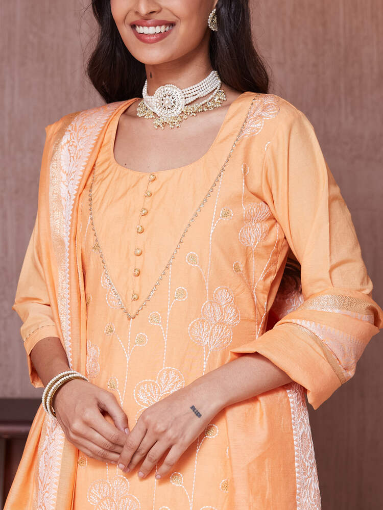 Sarah Unstitched Suit Set