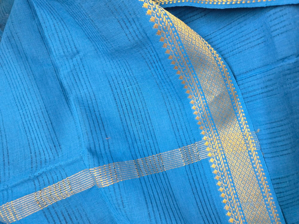 Shubham Mangalgiri Cotton Unstitched Suit Set