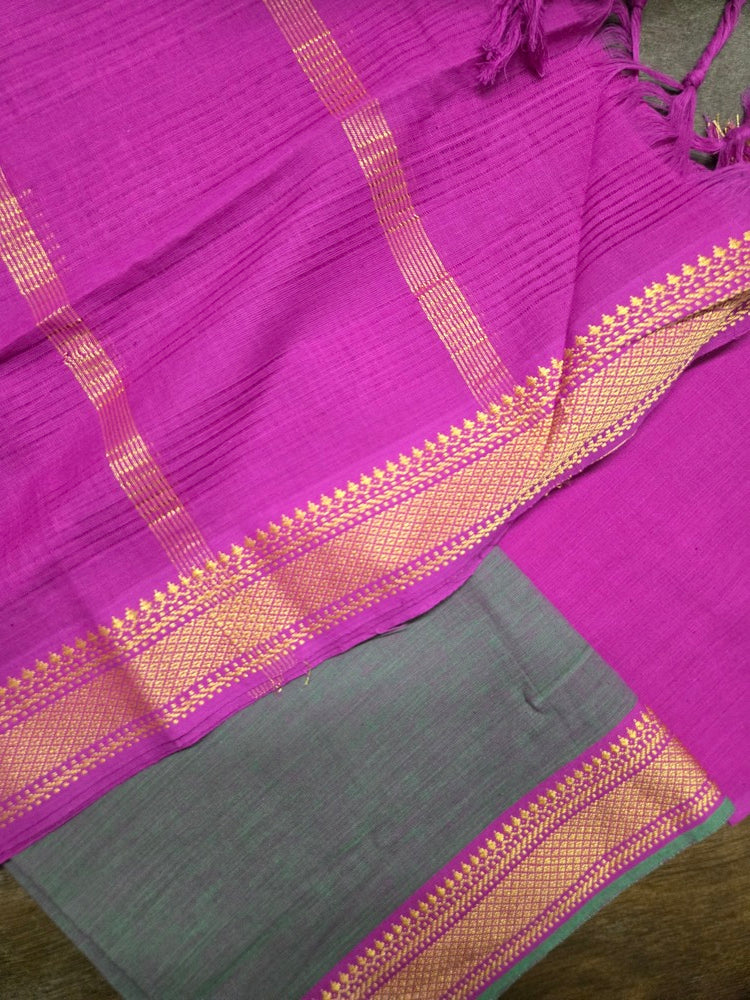 Shubhangi Mangalgiri Cotton Unstitched Suit Set