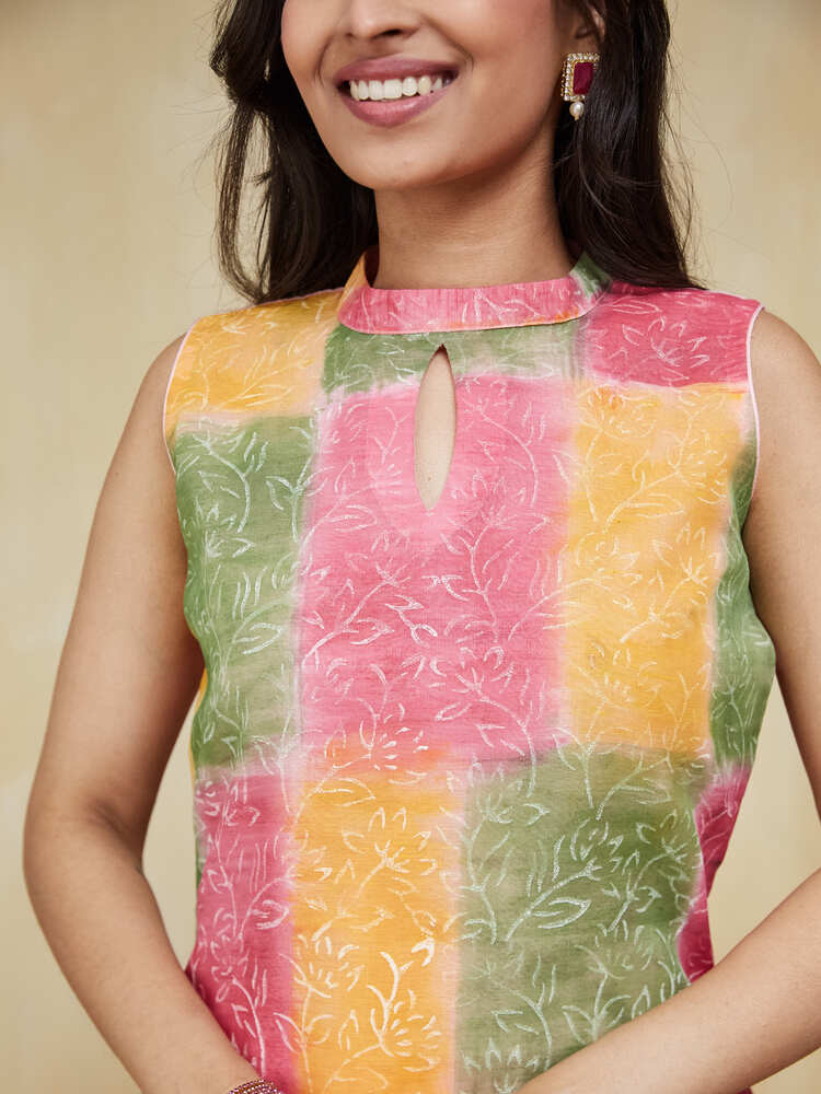 Cosmos Unstitched Suit Set