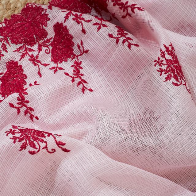 Coorset Pinky Kota Saree