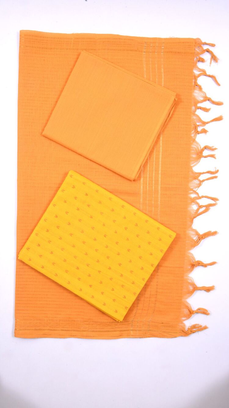 Cotton Salwar Suit (Any Design Will be Sent)
