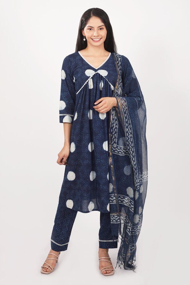 Neel Cotton Suit
