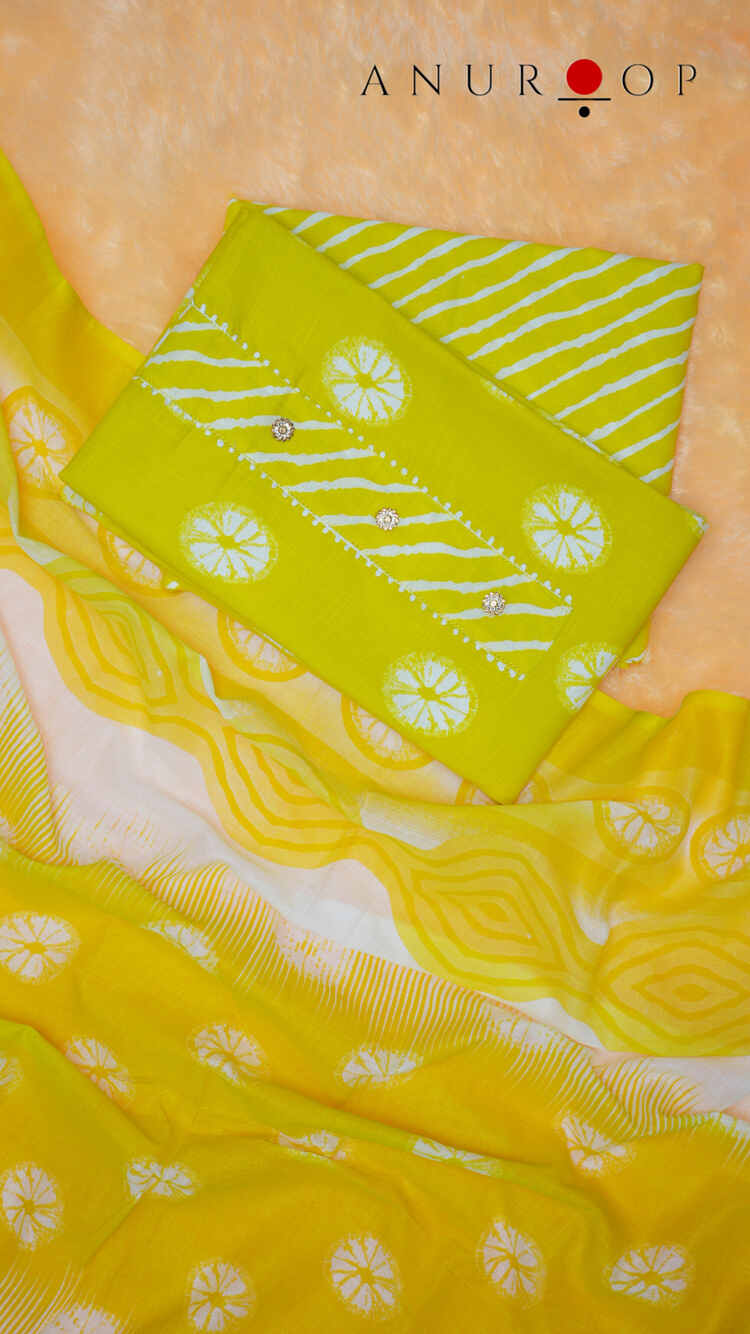 Cotton Salwar Suit (Any Design Will be Sent)