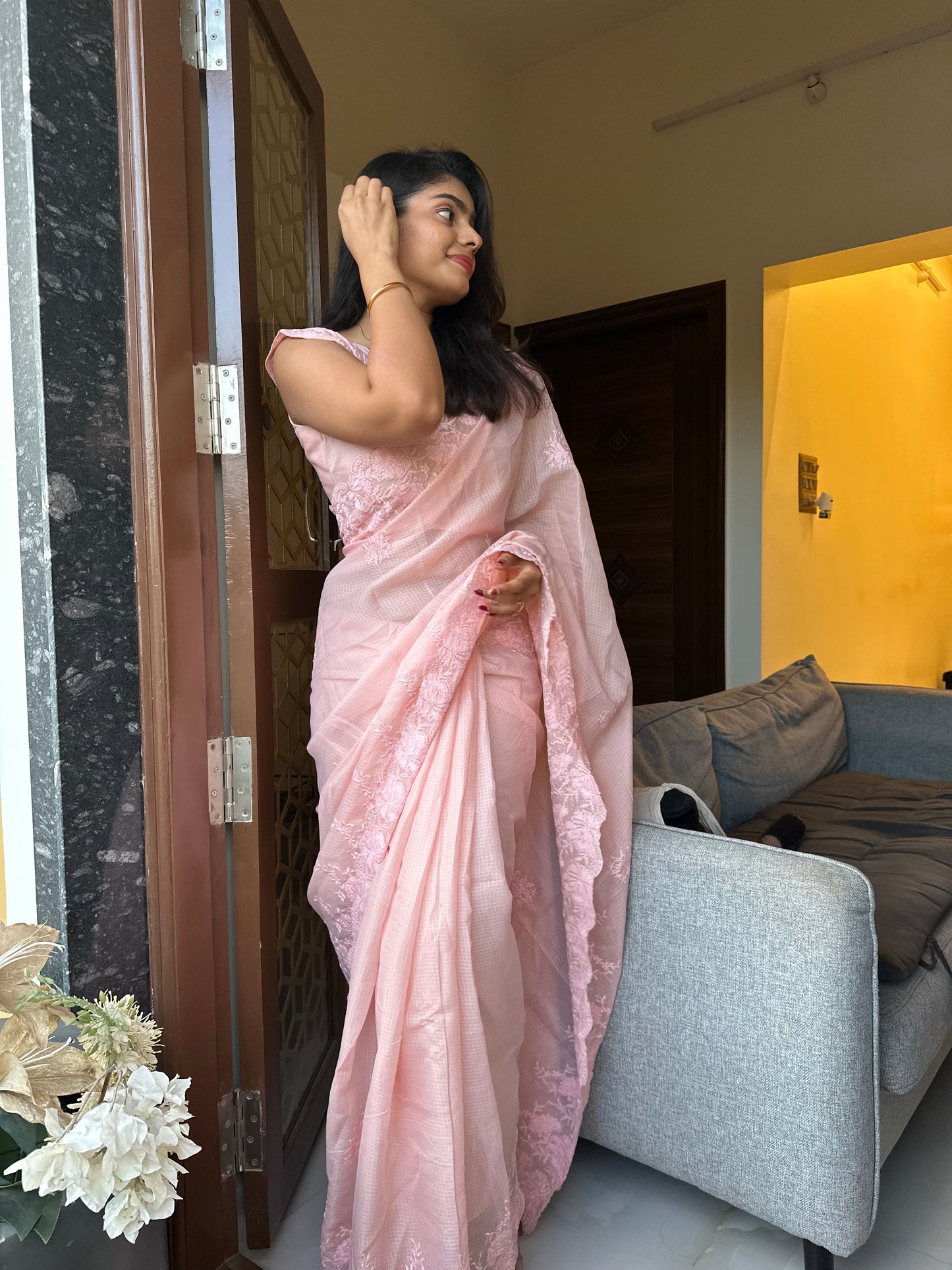 Shanaya Cutwork Saree