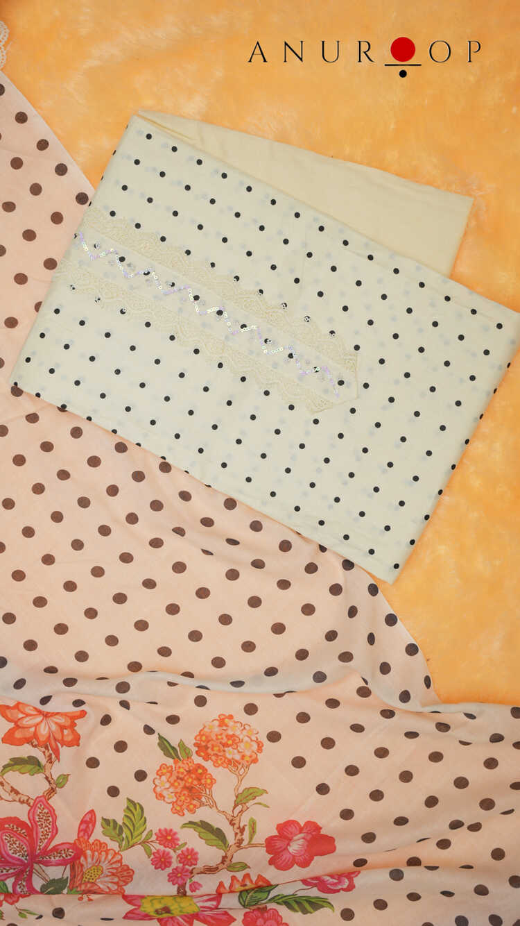 Cotton Suit (Any design will be sent)