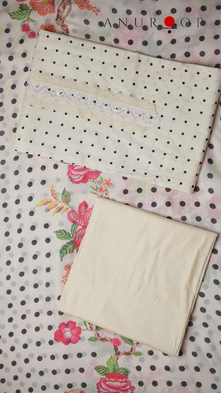 Cotton Suit (Any design will be sent)