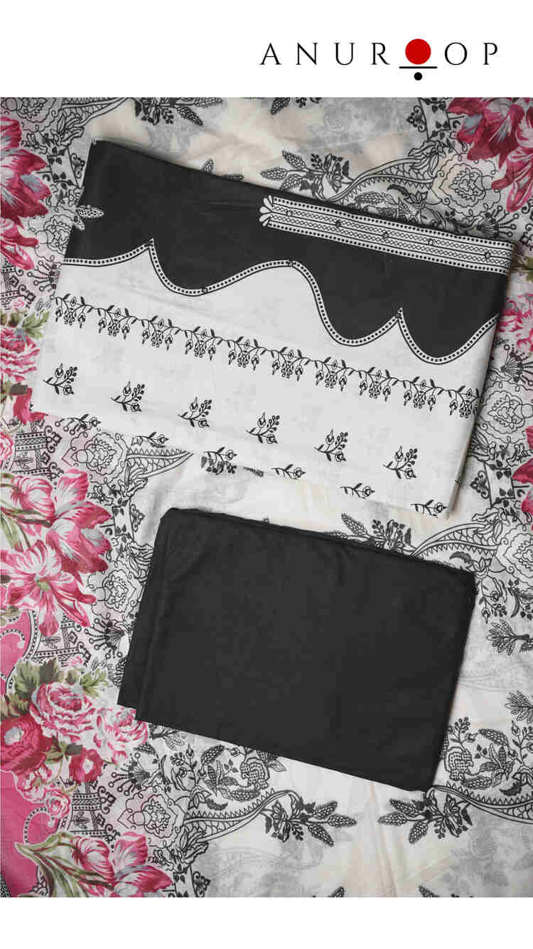 Cotton Salwar Suit (Any Design Will be Sent)