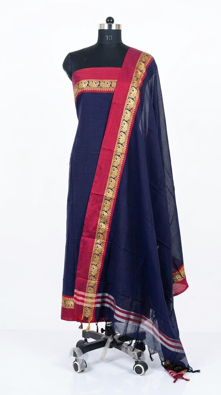 Tulasi Cotton Handloom Suit