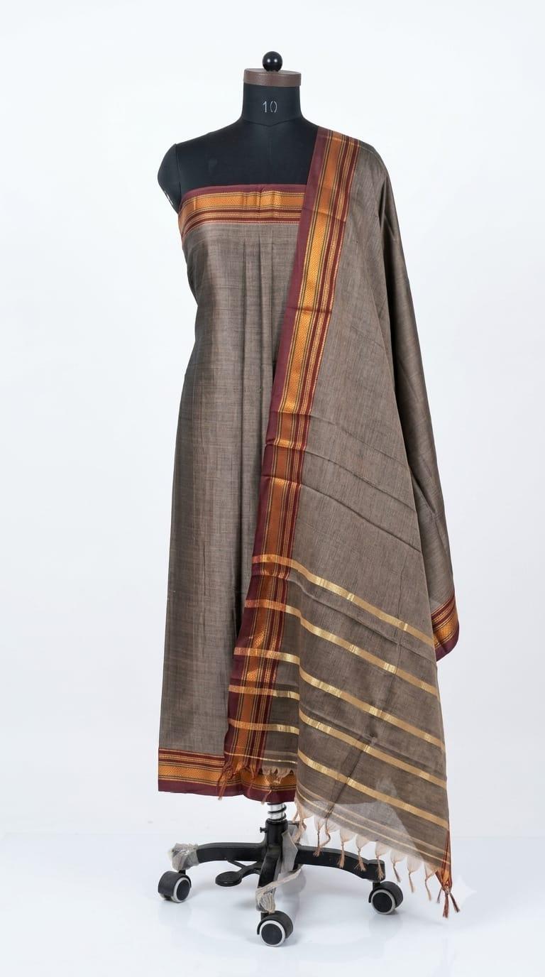 Vaidehi Cotton Handloom Suit