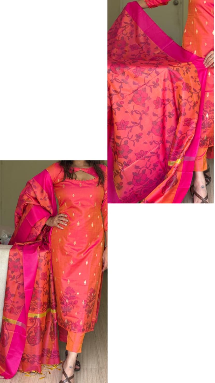 Pranathi Silk Suit