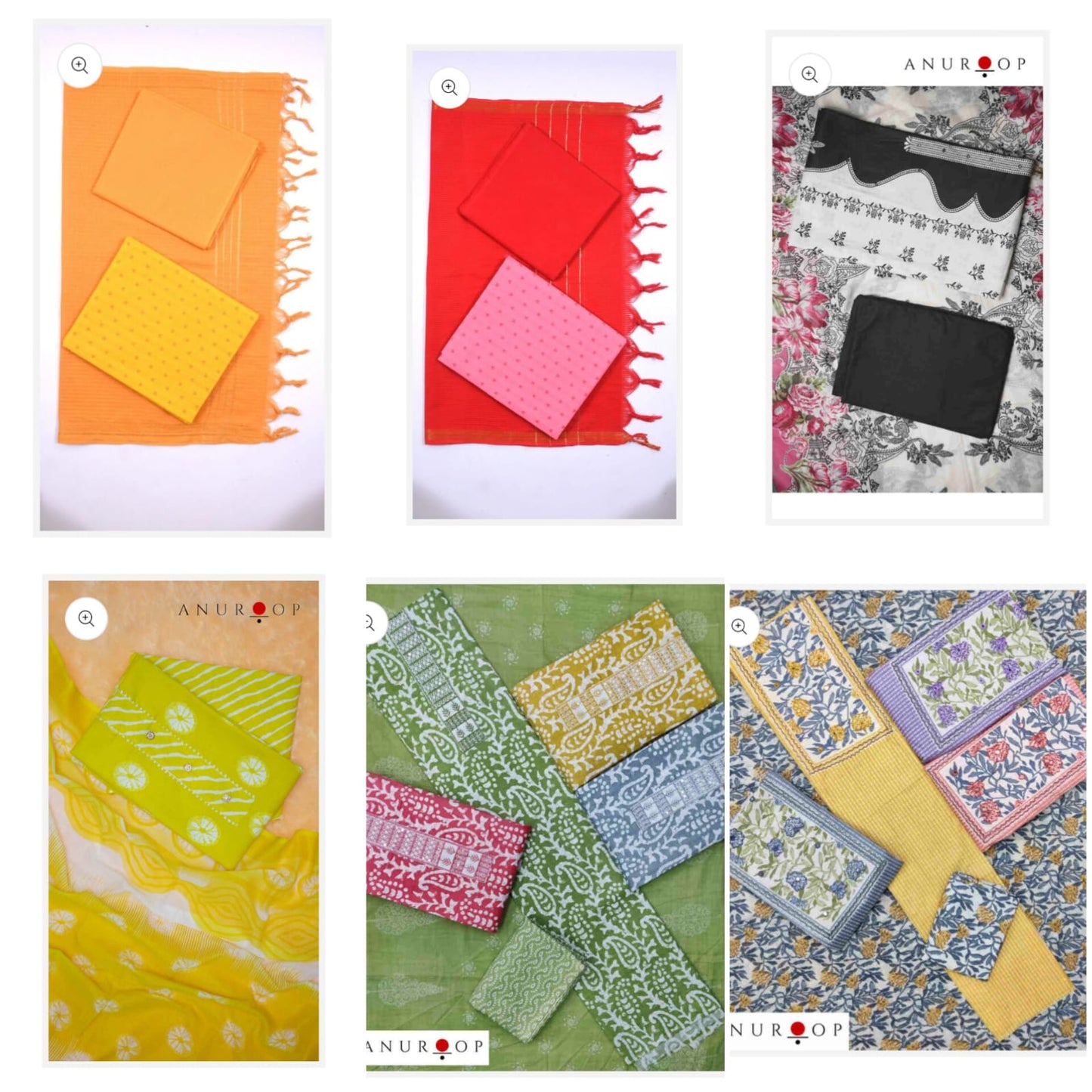 Cotton Suit (Any design will be sent)