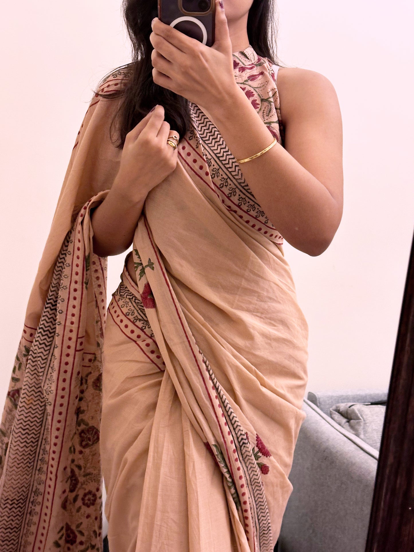 Sareena Cotton Saree