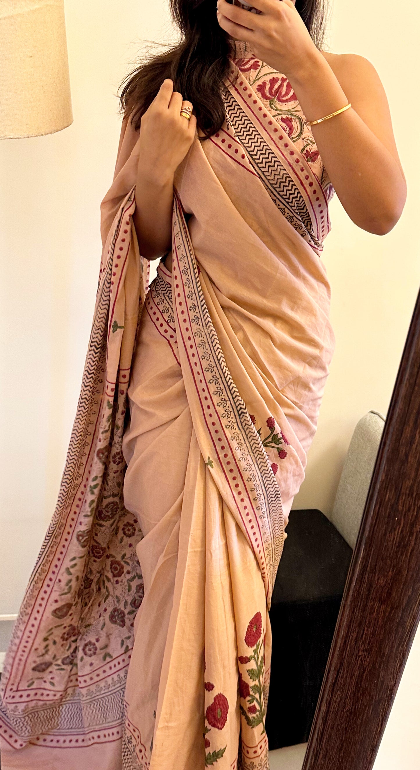 Sareena Cotton Saree