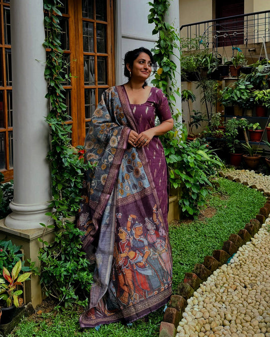 Kalamkari Twirl