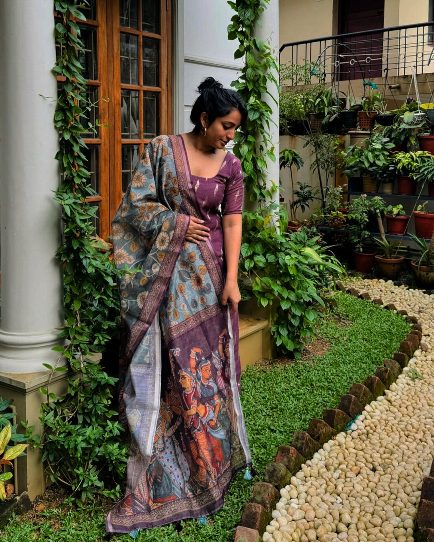 Kalamkari Twirl