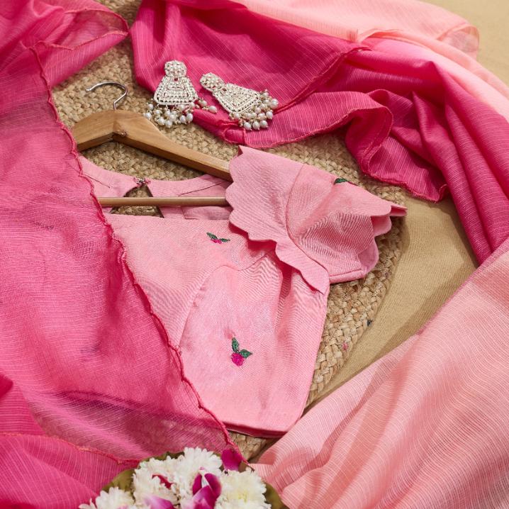Peach Peony Best Seller Saree