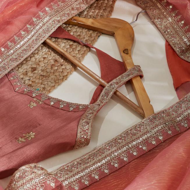 Madhuri Tissue Crush Saree