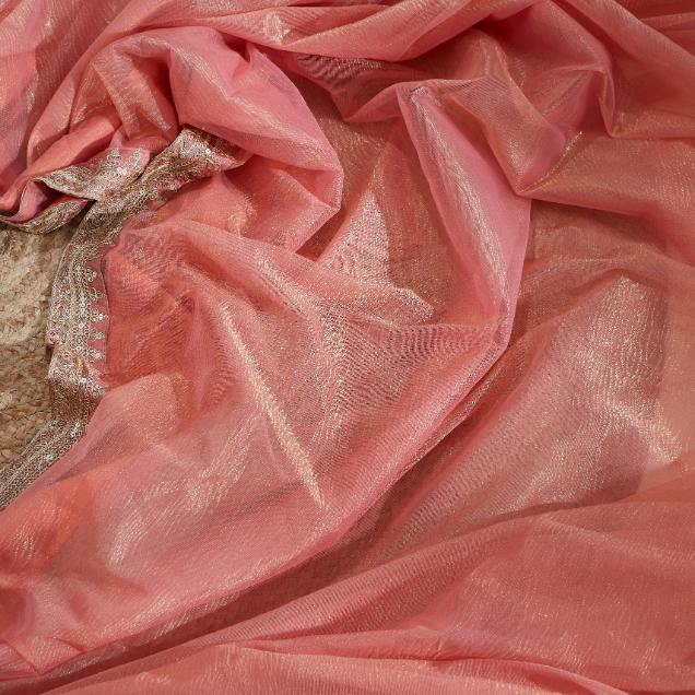 Madhuri Tissue Crush Saree