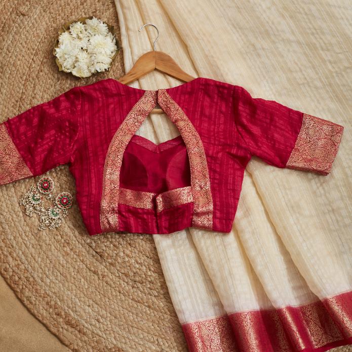 Astha Banarsi Matka Silk Saree