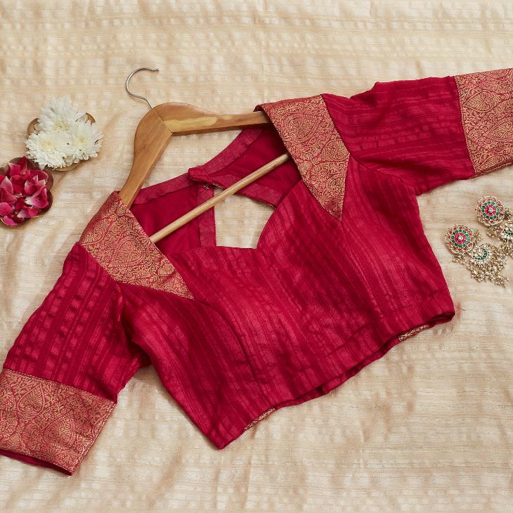 Astha Banarsi Matka Silk Saree