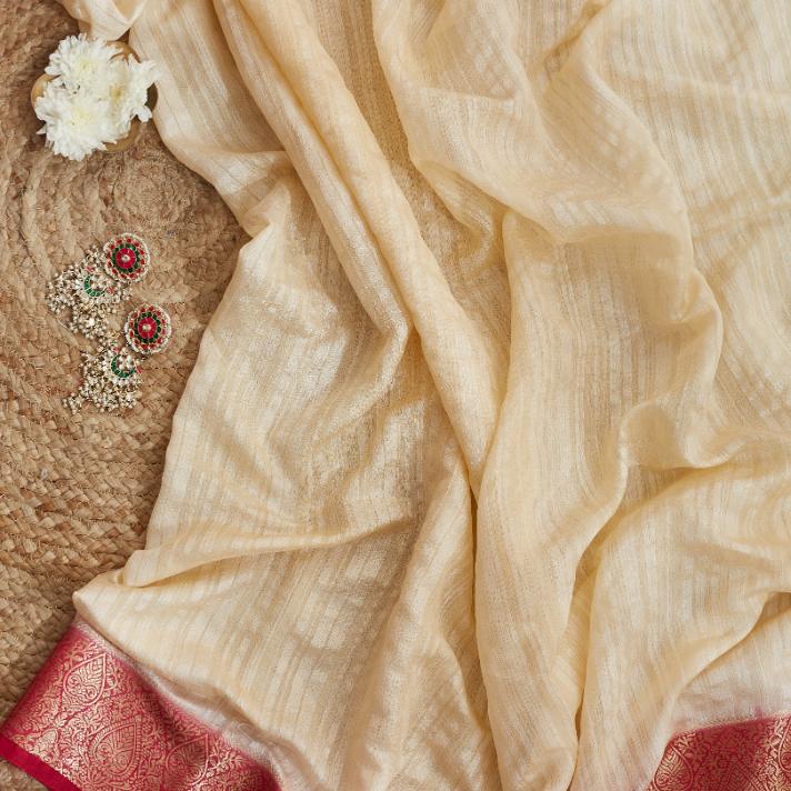Astha Banarsi Matka Silk Saree