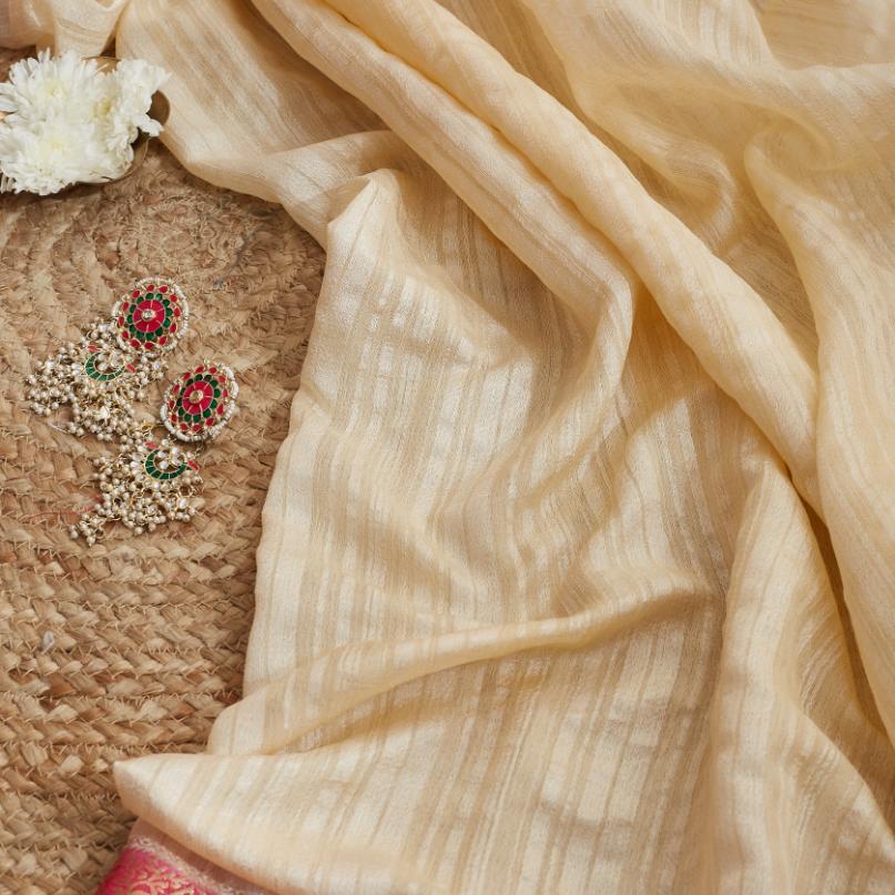 Astha Banarsi Matka Silk Saree