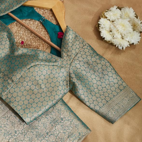 Bridgerton Tissue Saree