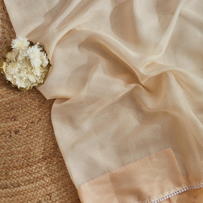 Lorelai Embroidered Kota Saree Blouse