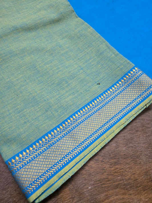 Shubham Mangalgiri Cotton Unstitched Suit Set