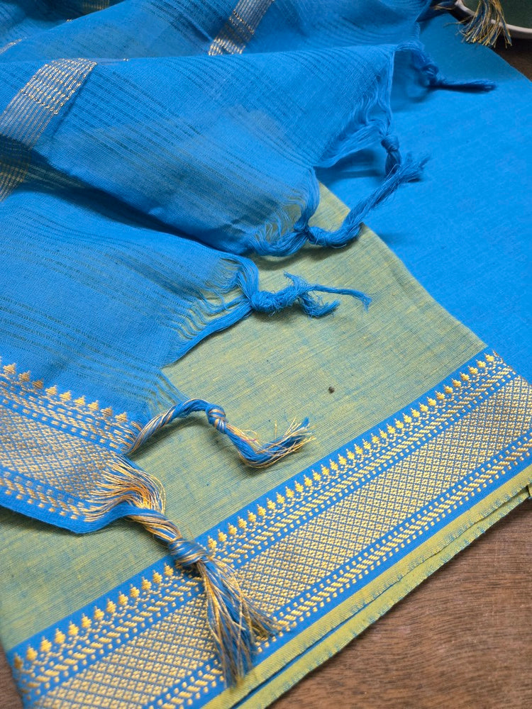 Shubham Mangalgiri Cotton Unstitched Suit Set