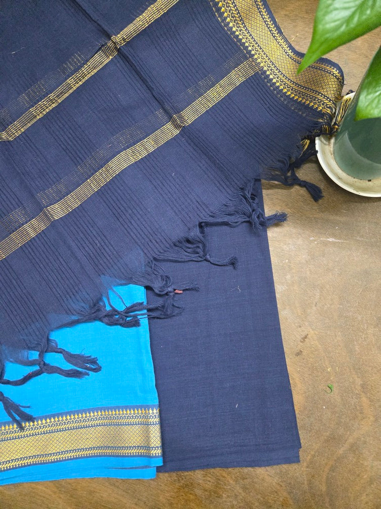 Ruhi Mangalgiri Cotton Unstitched Suit Set