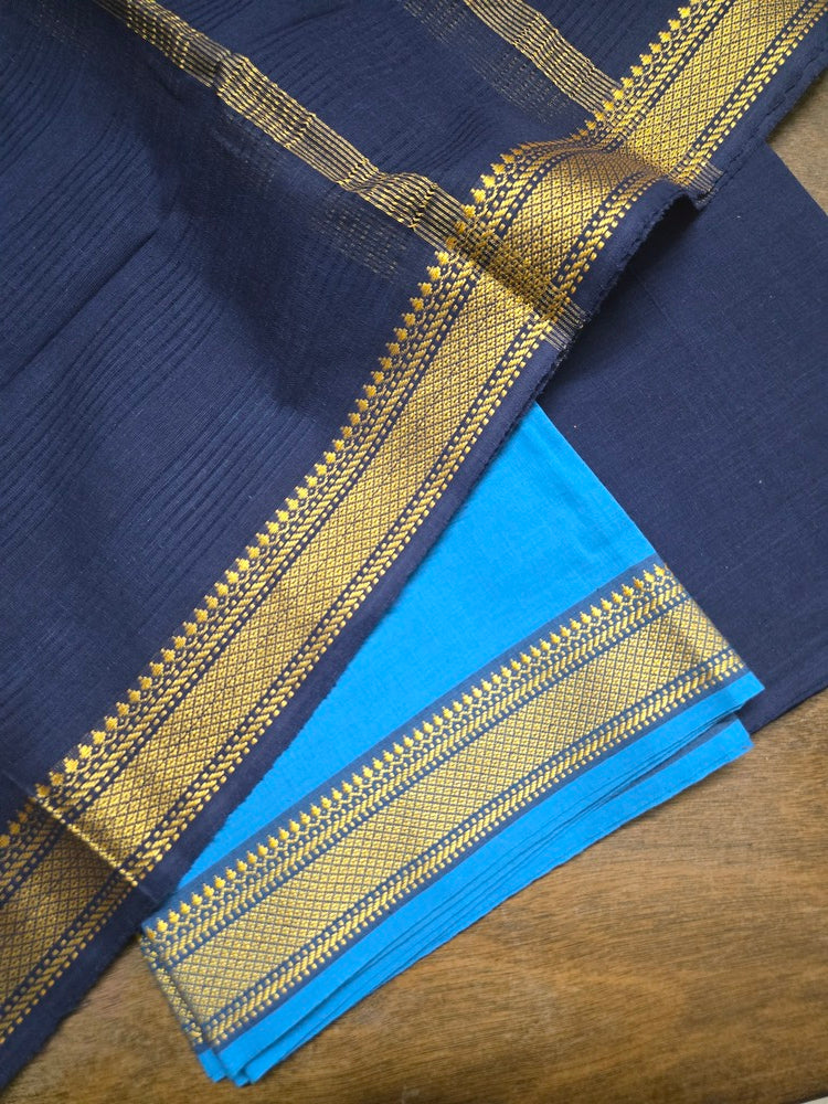 Ruhi Mangalgiri Cotton Unstitched Suit Set