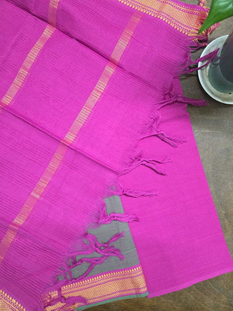 Shubhangi  Mangalgiri Cotton Unstitched Suit Set