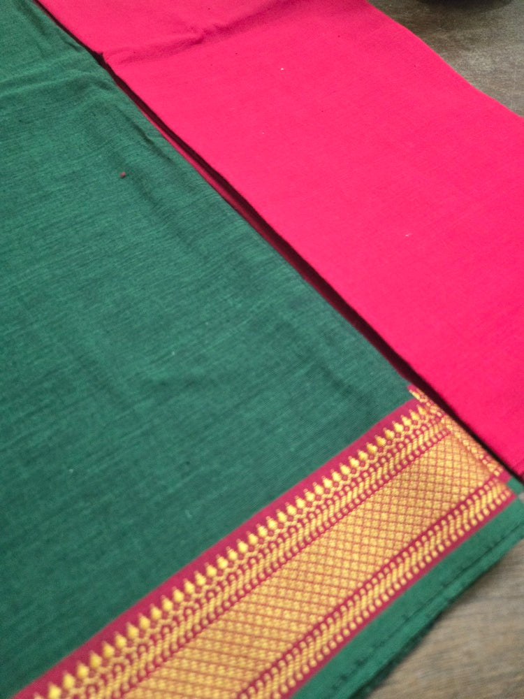 Krish Mangalgiri Cotton Unstitched Suit