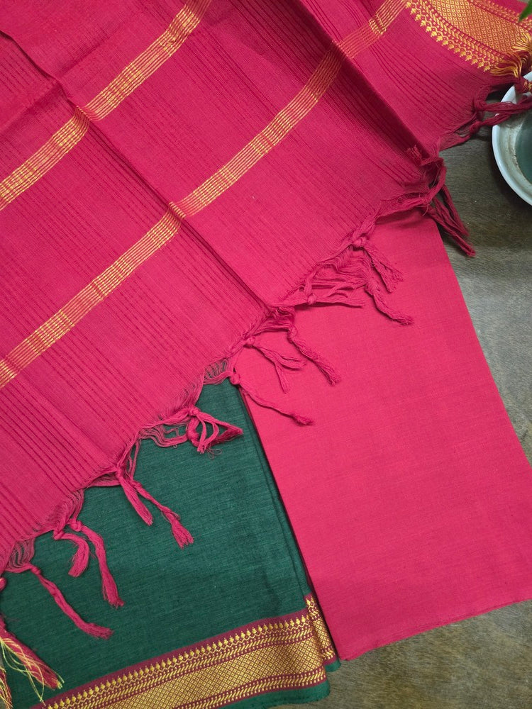 Krish Mangalgiri Cotton Unstitched Suit