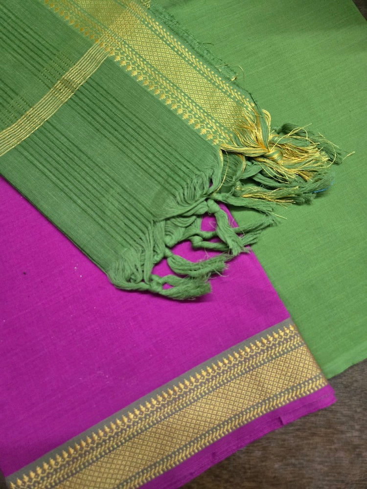 Krishikanth Mangalgiri Cotton Unstitched Suit (Copy)