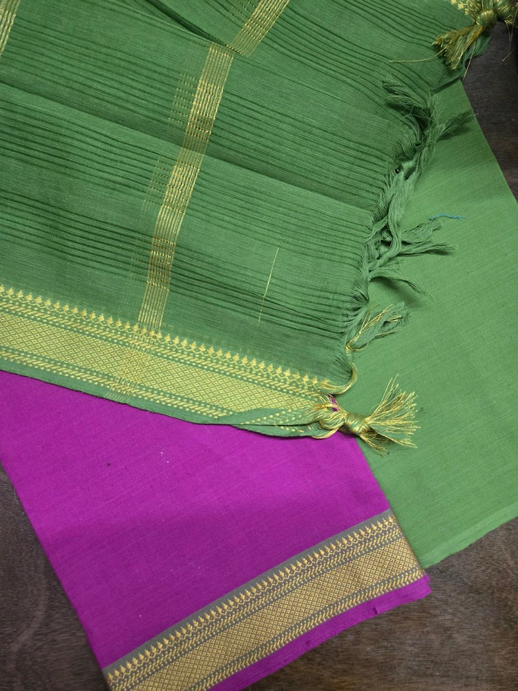 Krishikanth Mangalgiri Cotton Unstitched Suit (Copy)