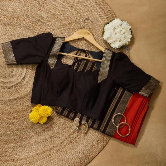 Akshaya Crepe Banarsi Silk Saree