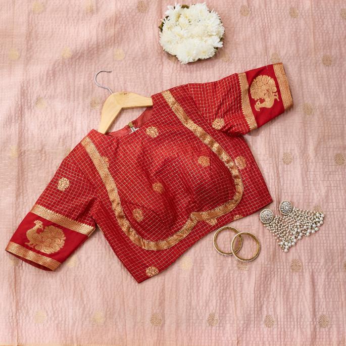 Harika Crepe Banarsi Silk Saree