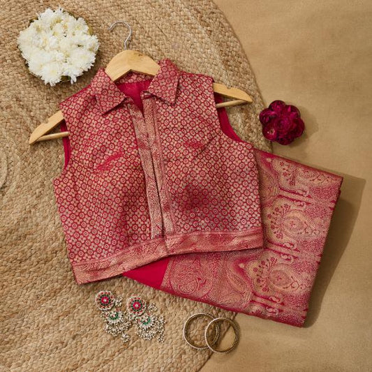 Nisha Georgette Saree