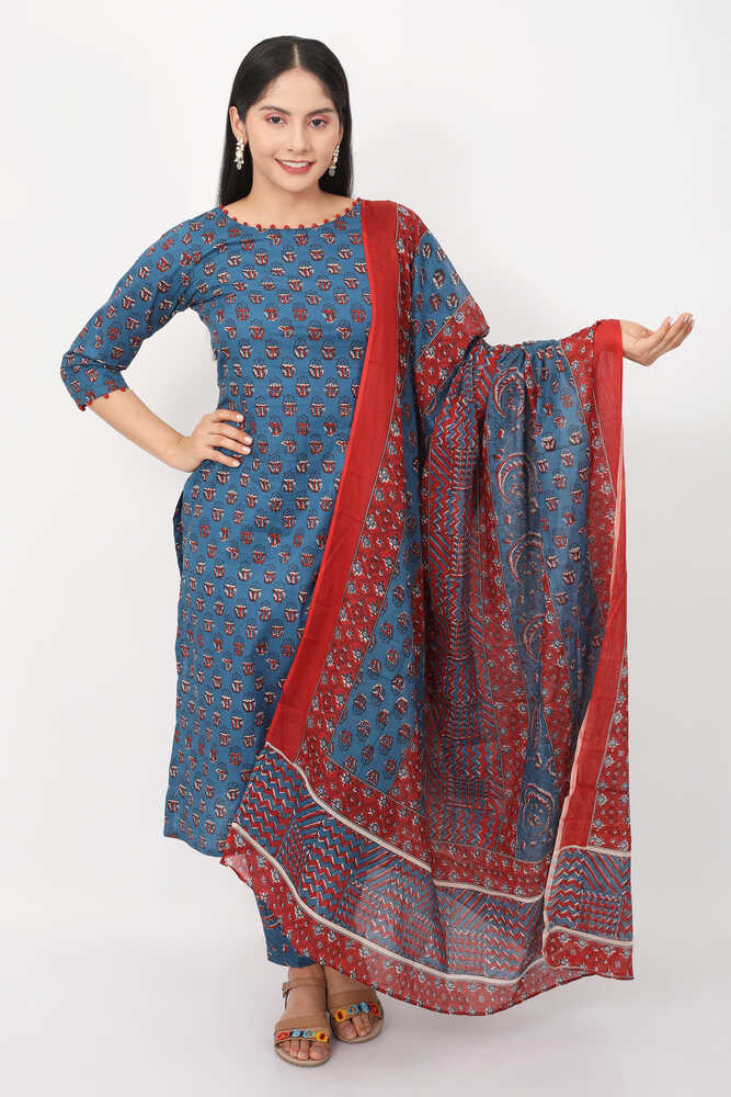 Sonam Cotton Suit