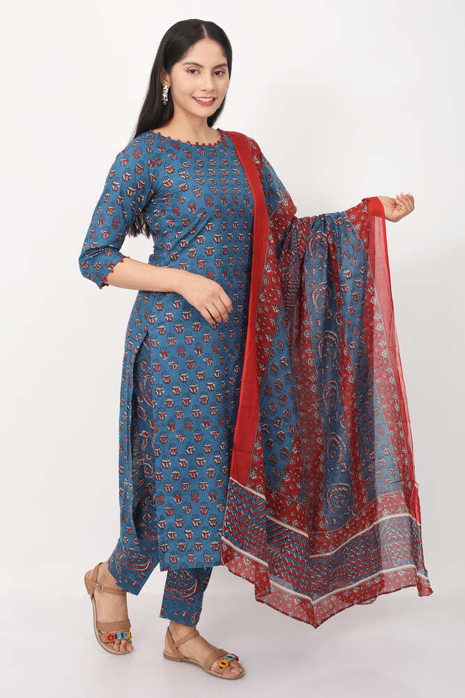 Sonam Cotton Suit